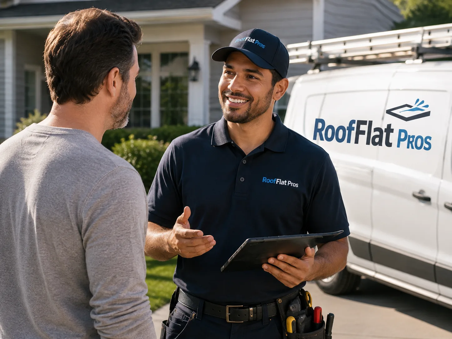 Flat Roof Leak Repair Iowa, LA common questions